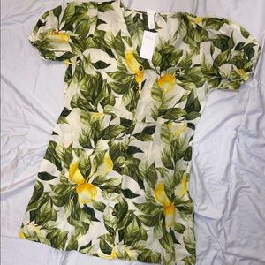 Beautiful summer linen dress